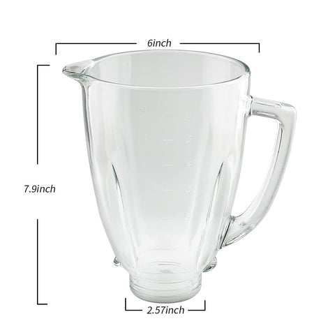 Joyparts cuchilla de 6 aspas para mezclas uniformes