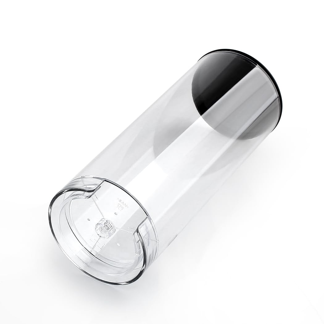 Joyparts depósito de agua transparente muestra nivel de agua para rellenar con facilidad.
