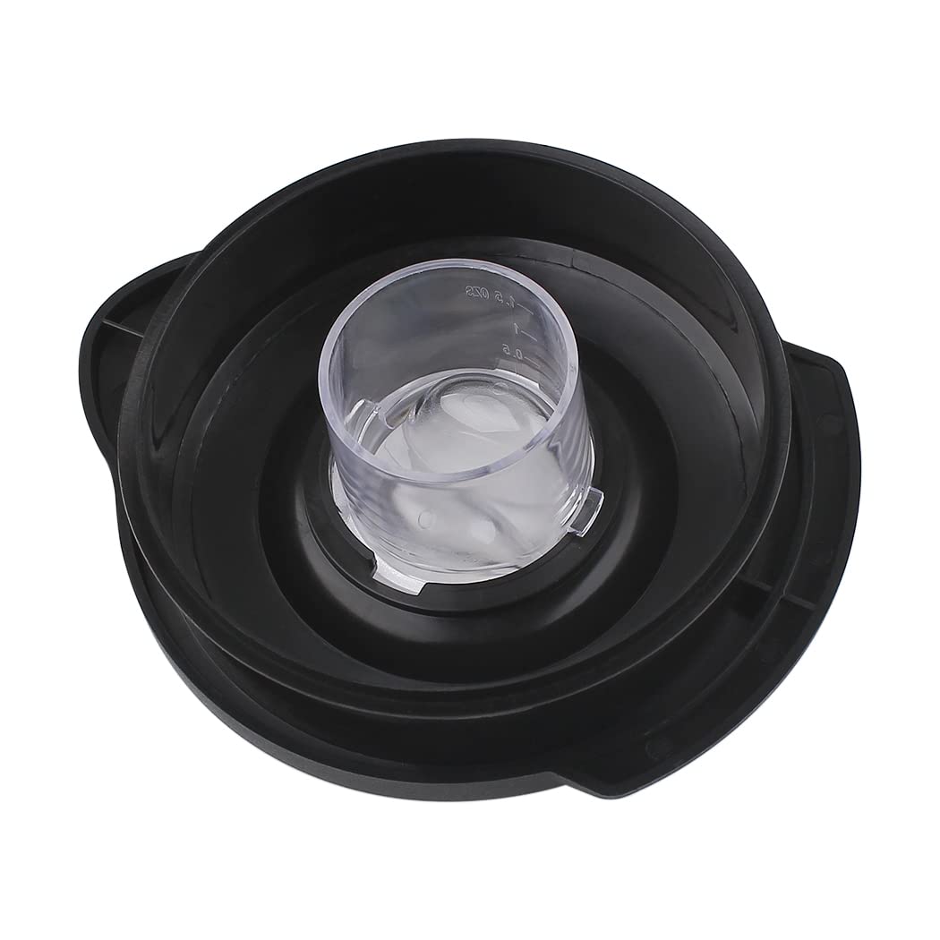 Joyparts jarro de vidrio con tapa, ideal para batidos y purés en casa.