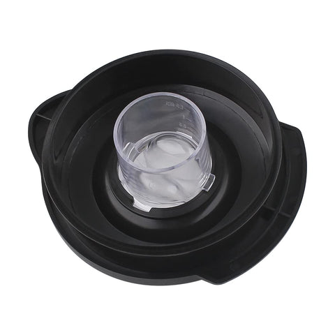 Joyparts jarro de vidrio con tapa, ideal para batidos y purés en casa.