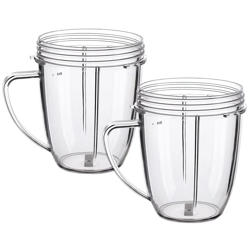 Joyparts tazas repuesto Nutribullet 18oz para batidos