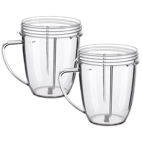 Joyparts tazas repuesto Nutribullet 18oz para batidos