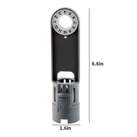Joyparts detalle del plástico y etiqueta modelo 116KNK200 claro