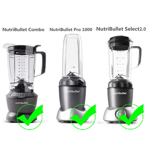 Joyparts vaso 32 onzas compatible con NutriBullet Pro 1000 y Select 2.0.