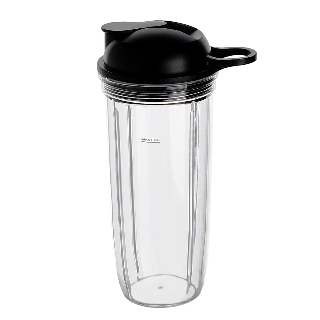 Joyparts vaso 32 onzas con tapa para llevar, ideal para bebidas listas para transportar.