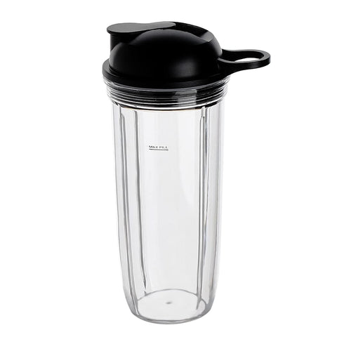 Joyparts vaso 32 onzas con tapa para llevar, ideal para bebidas listas para transportar.