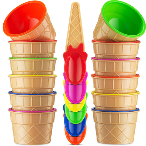 JoyServe cono de diseño realista añade encanto a cumpleaños.