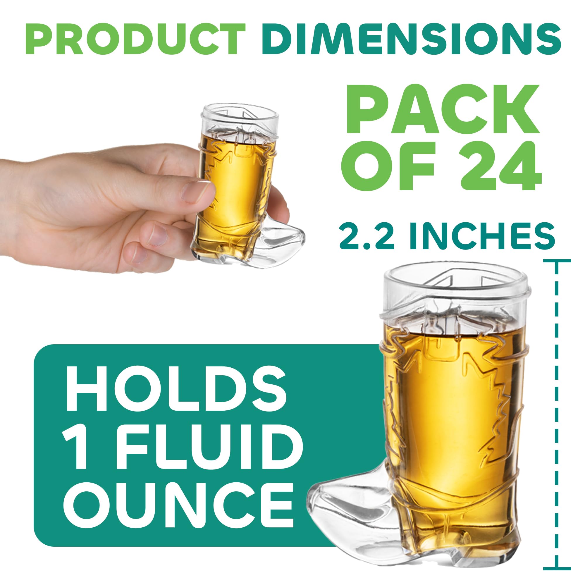 JoyServe vaso plástico desechable de una onza, práctico para múltiples bebidas.