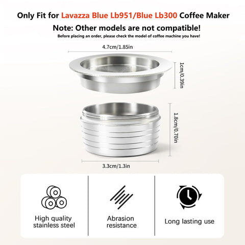 Compatibilidad Lavazza Blue: cápsulas JOYSOG, diseño compatible para máquinas específicas y café a tu ritmo.
