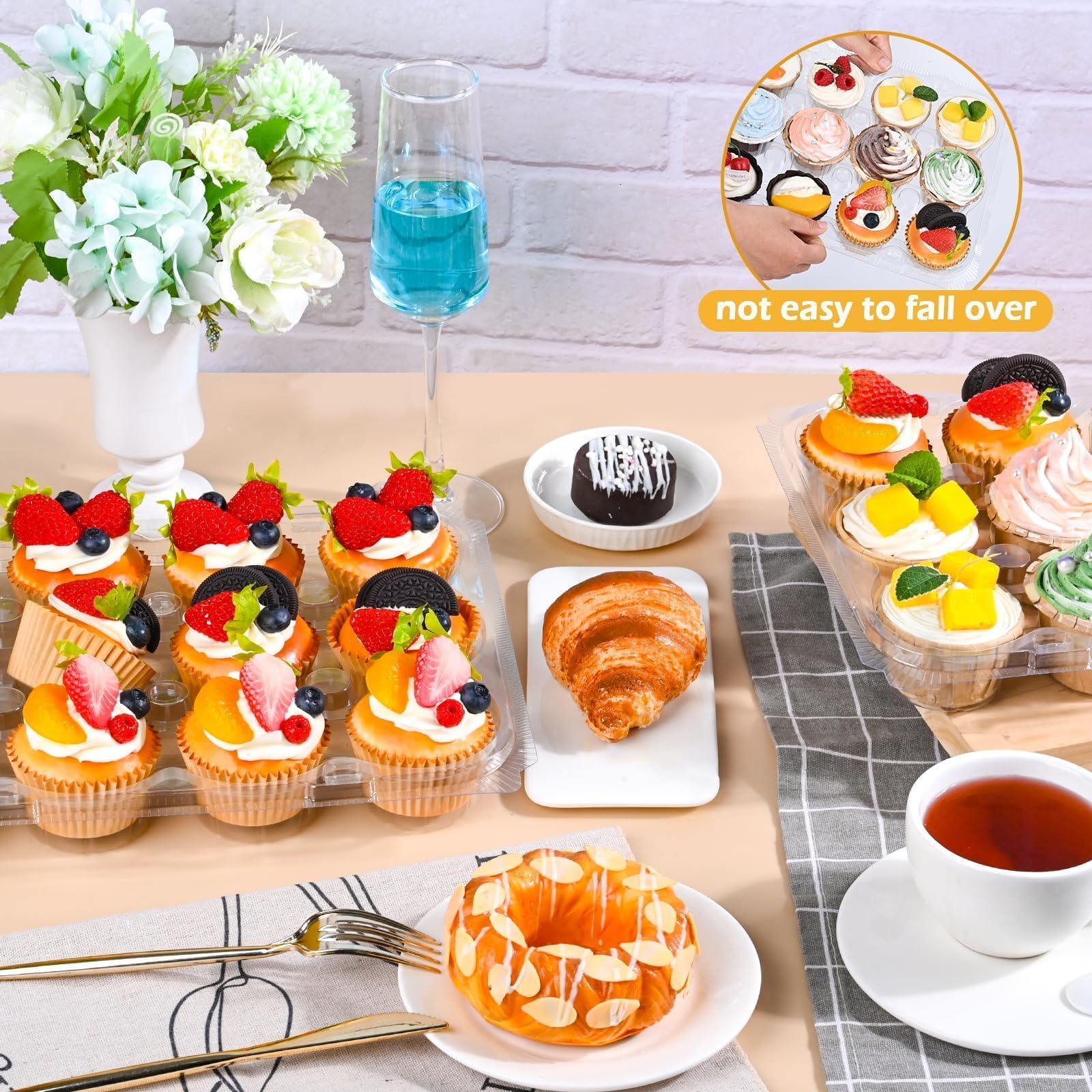 JPPSUJJ Solución de repostería para fiestas, regalos y cafeterías