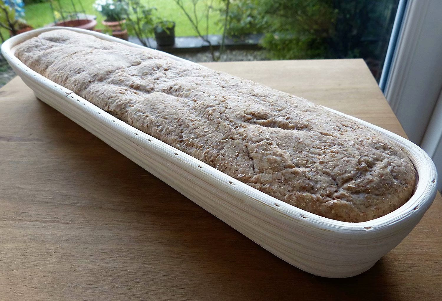 Cestas para pan con reposo estable de la masa.