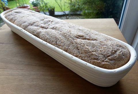 Cestas para pan con reposo estable de la masa.