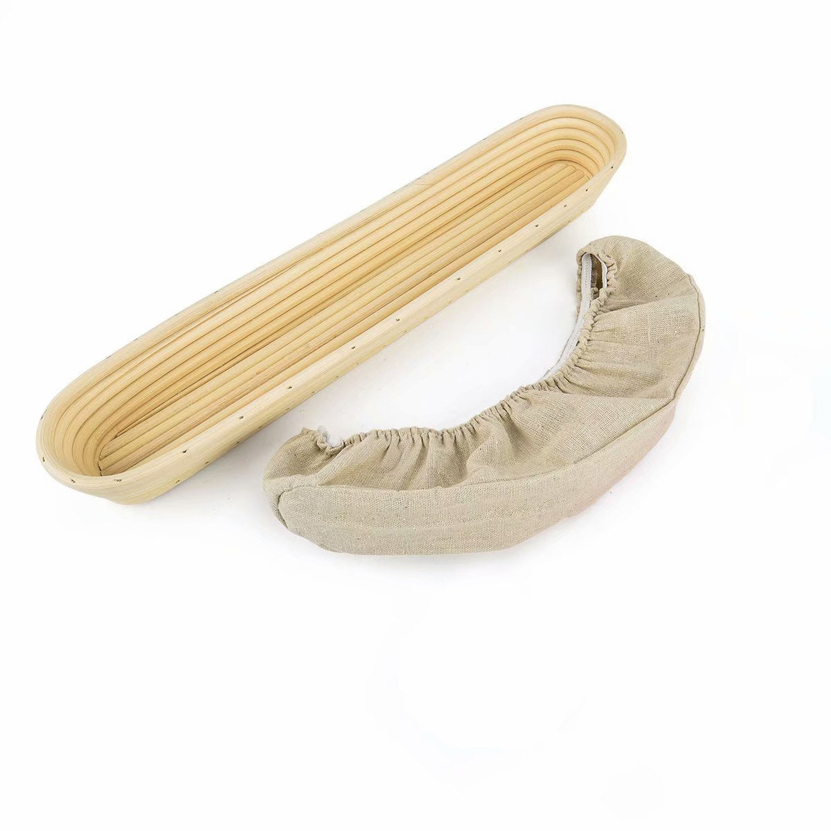 Tejido artesanal de ratán natural de Jranter, añade carácter a la cocina.