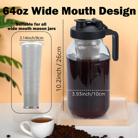 Cuchara de mezcla de acero inoxidable incluida para batir el café.