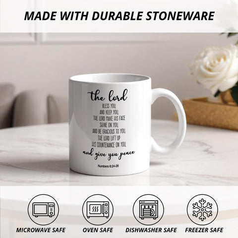 Mango ergonómico de la Taza JRTW para un agarre cómodo.