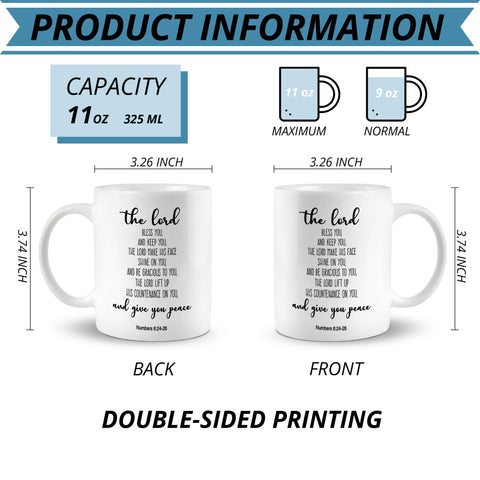 Taza JRTW ideal para hogar u oficina, combina estilo y funcionalidad.