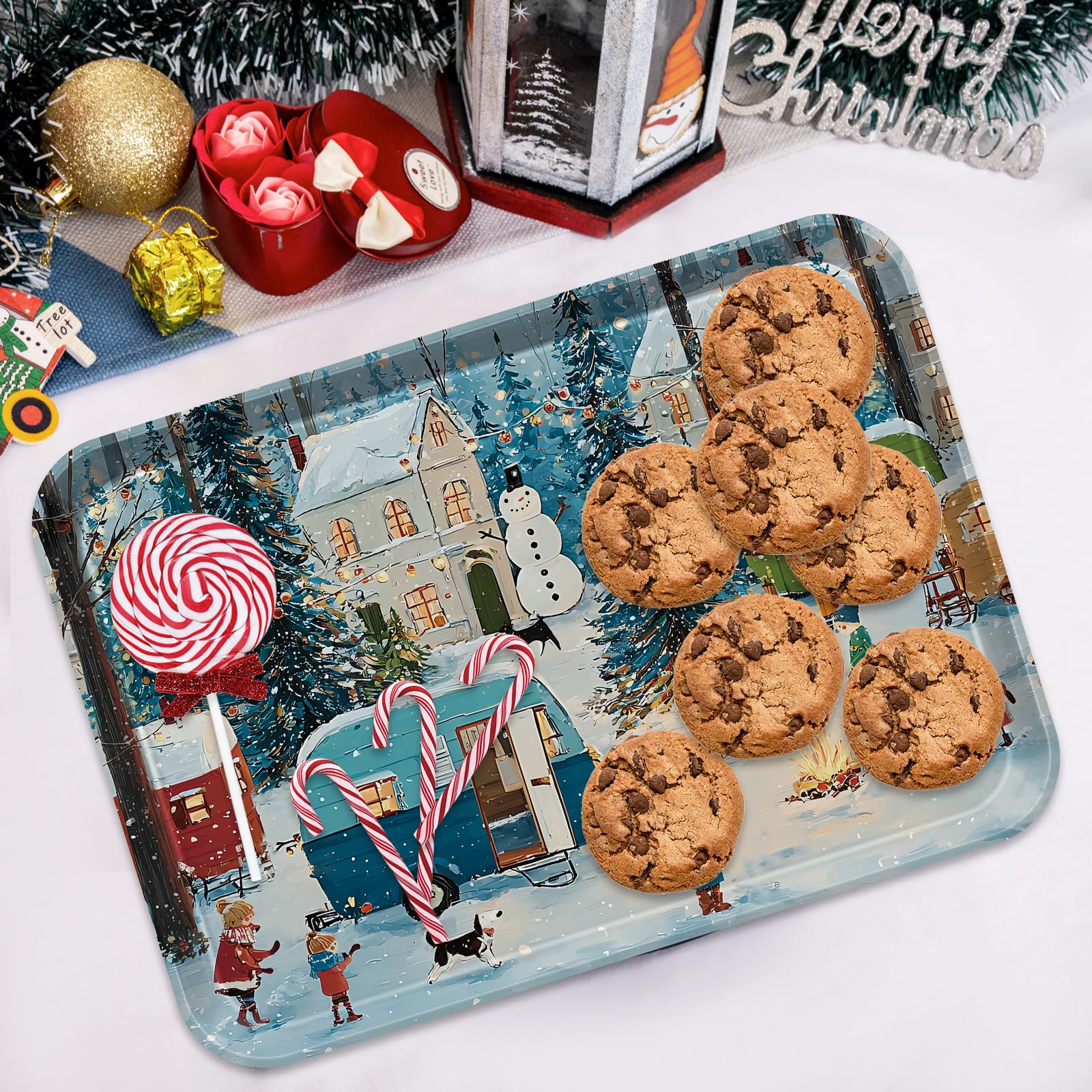 Bandejas Jrusmr Regalo ideal para anfitriones en fiestas