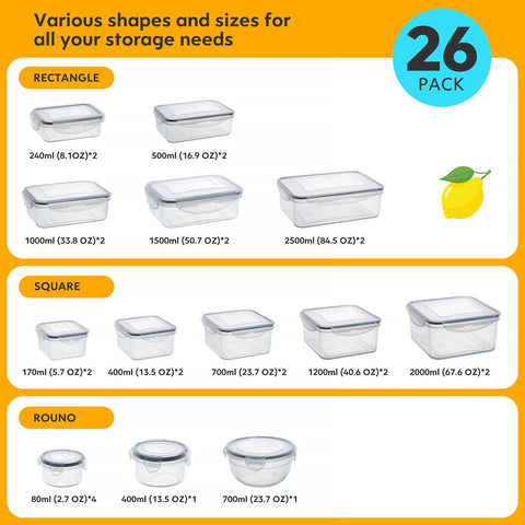 JSCARES: contenedores rectangulares grandes y modulares para organización eficiente.