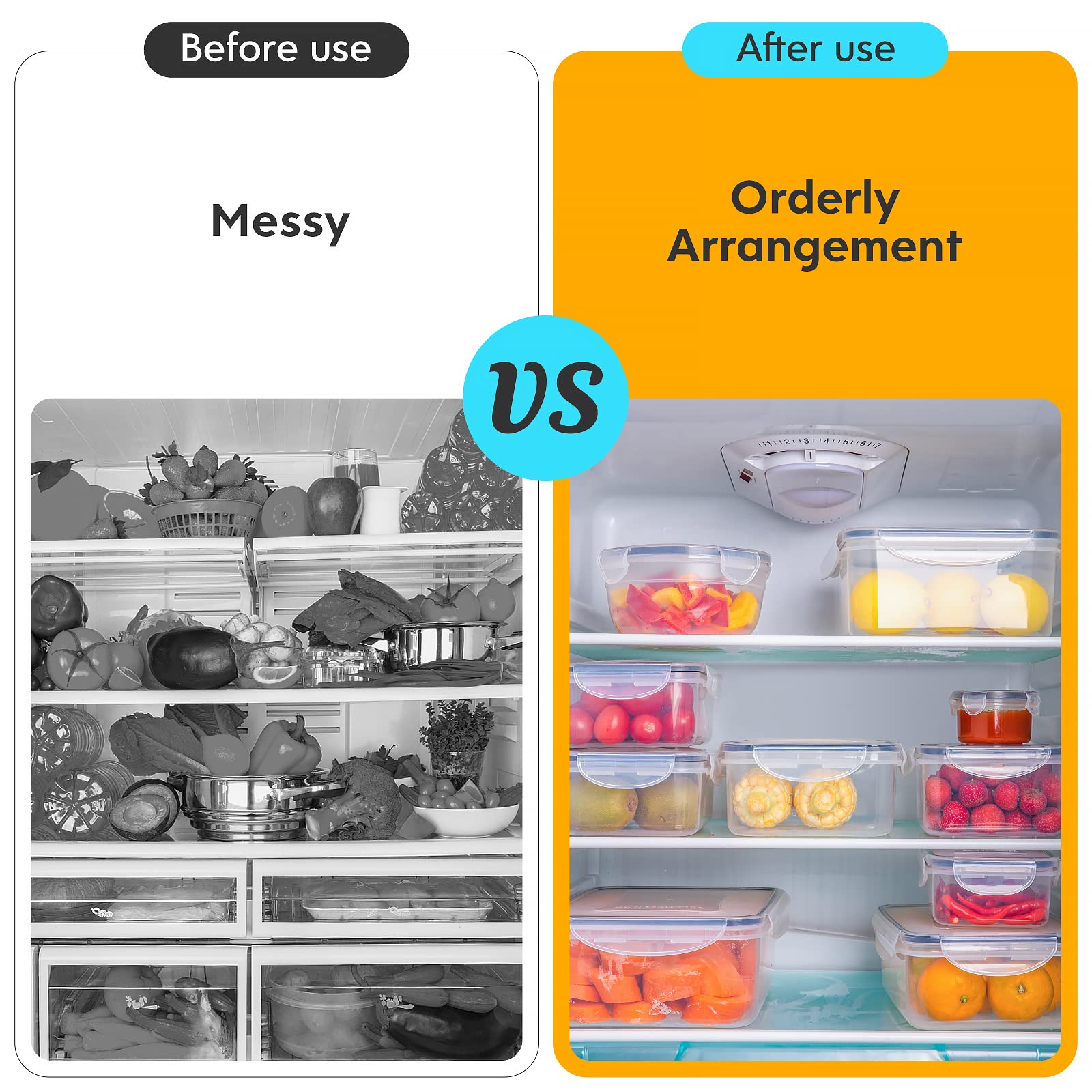 JSCARES: perfecto para picnic y exterior con organización.