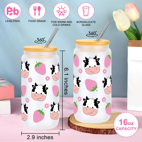 JSENGIFT Calcetines vaca, suaves y divertidos para regalar o usar