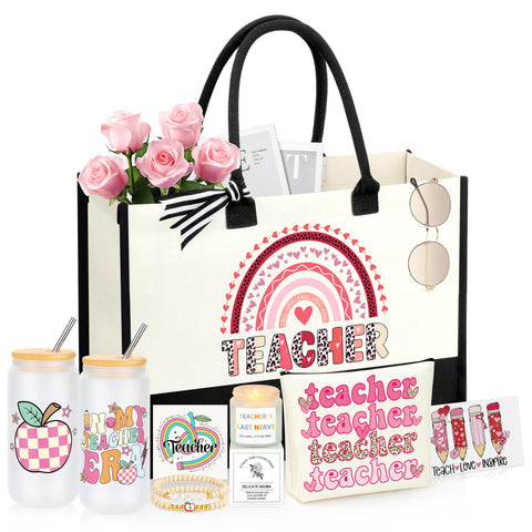 JSENGIFT cesta de regalos para docentes ideal para agradecer