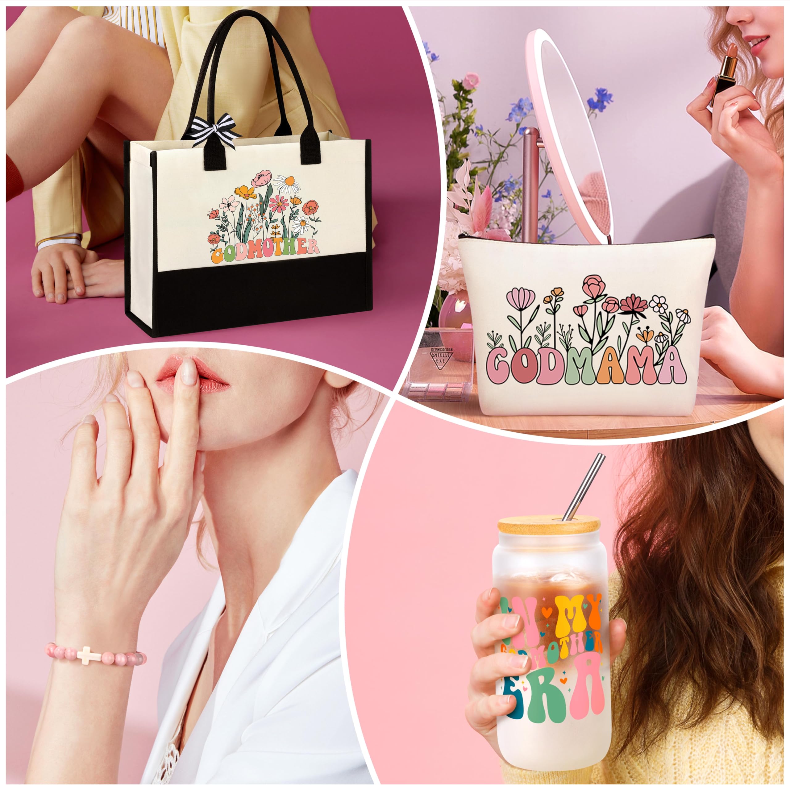 jsengift detalle bolso maquillaje, tamaño cómodo para el día a día