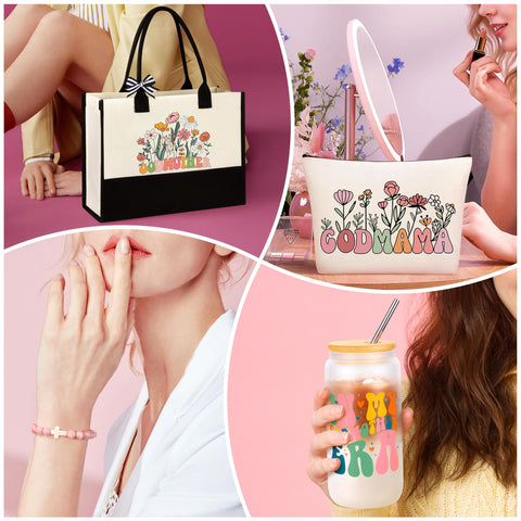 jsengift detalle bolso maquillaje, tamaño cómodo para el día a día
