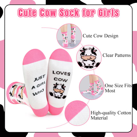 JSENGIFT Pegatinas vaca, ideales para decorar cuadernos y regalos