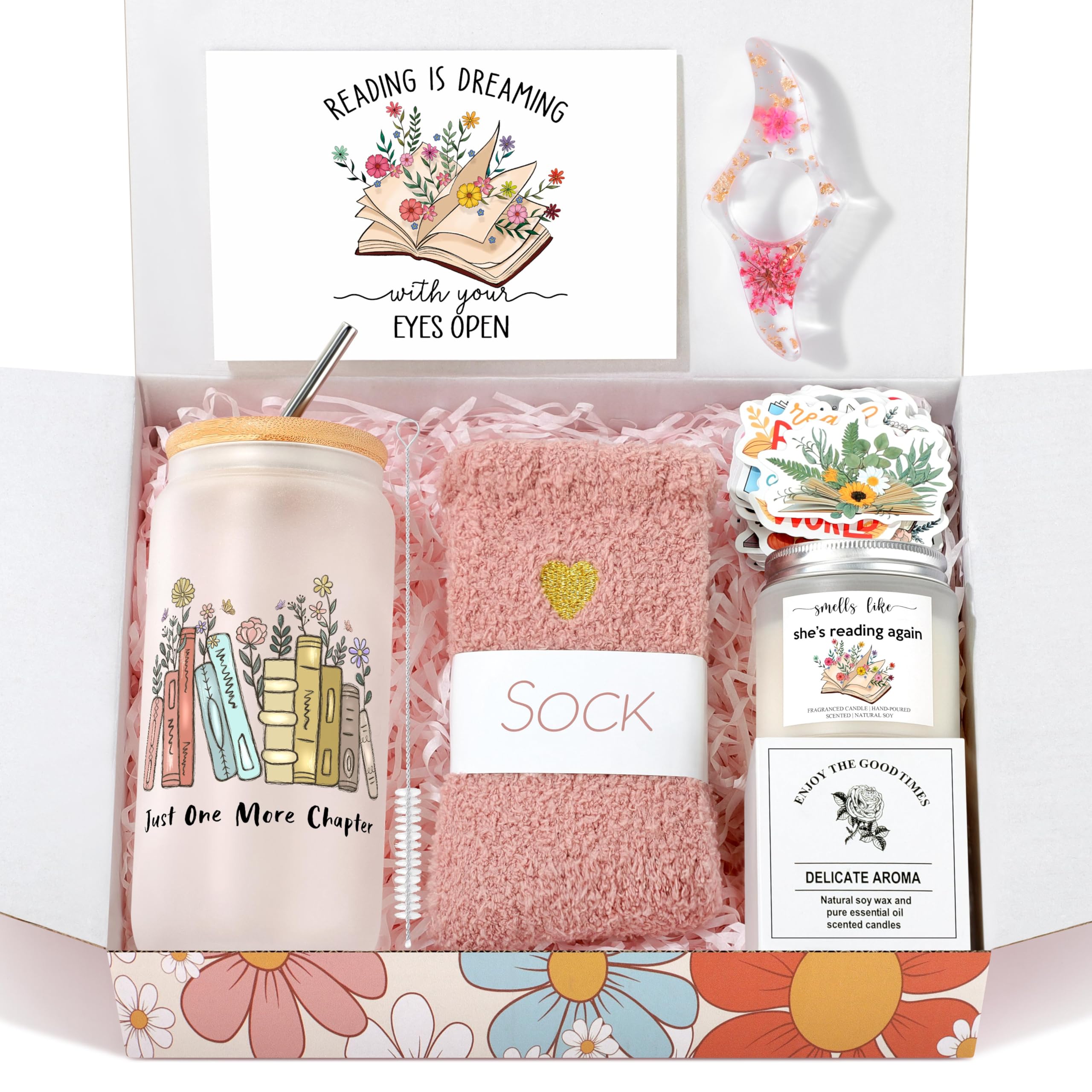 Taza JSENGIFT de 16oz con pajilla, ideal para bebidas en casa o la oficina.