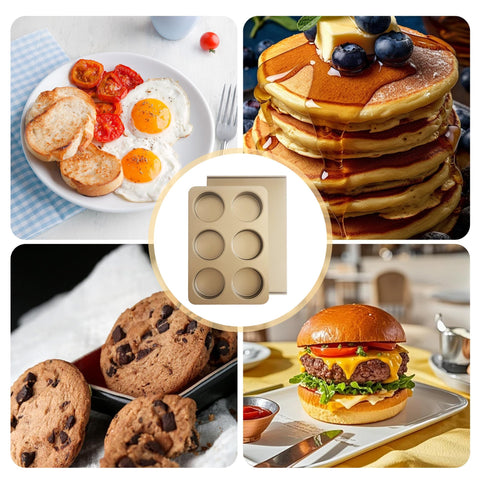 JSJMOFA usos multifunción para huevos, sándwiches y bollos.