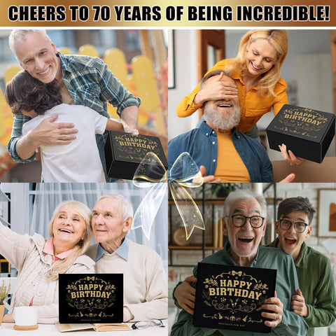 Caja regalo JTAMOHI de aniversario para desempaquetar con estilo.