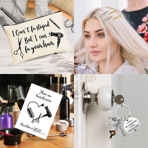Clips de cabello en forma de tijera JTAMOHI, accesorios sutiles para peinado diario