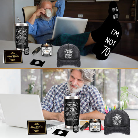 Gorra JTAMOHI 70 años, diseño cómodo para salidas.