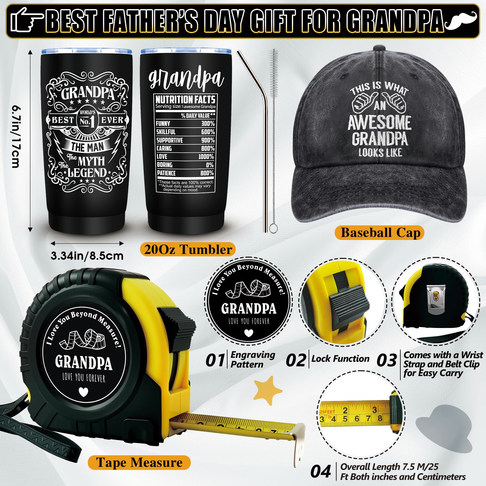 JTAMOHI gorra ajustable, perfecta para uso diario y actividades al aire libre.