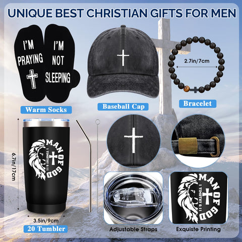 Gorra JTAMOHI con cruz blanca, ideal para estilo casual y significativo.