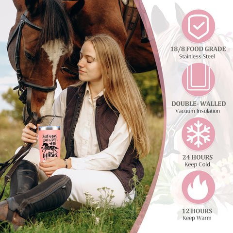 Medias con motivo de caballo JTAMOHI para abrigar pies con estilo.