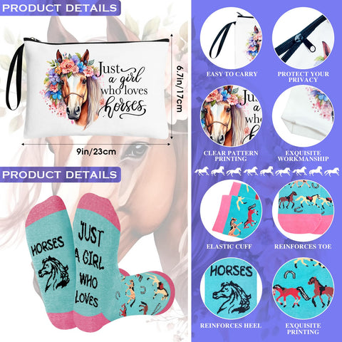 JTAMOHI pulsera caballos: charm de caballo y ajuste cómodo