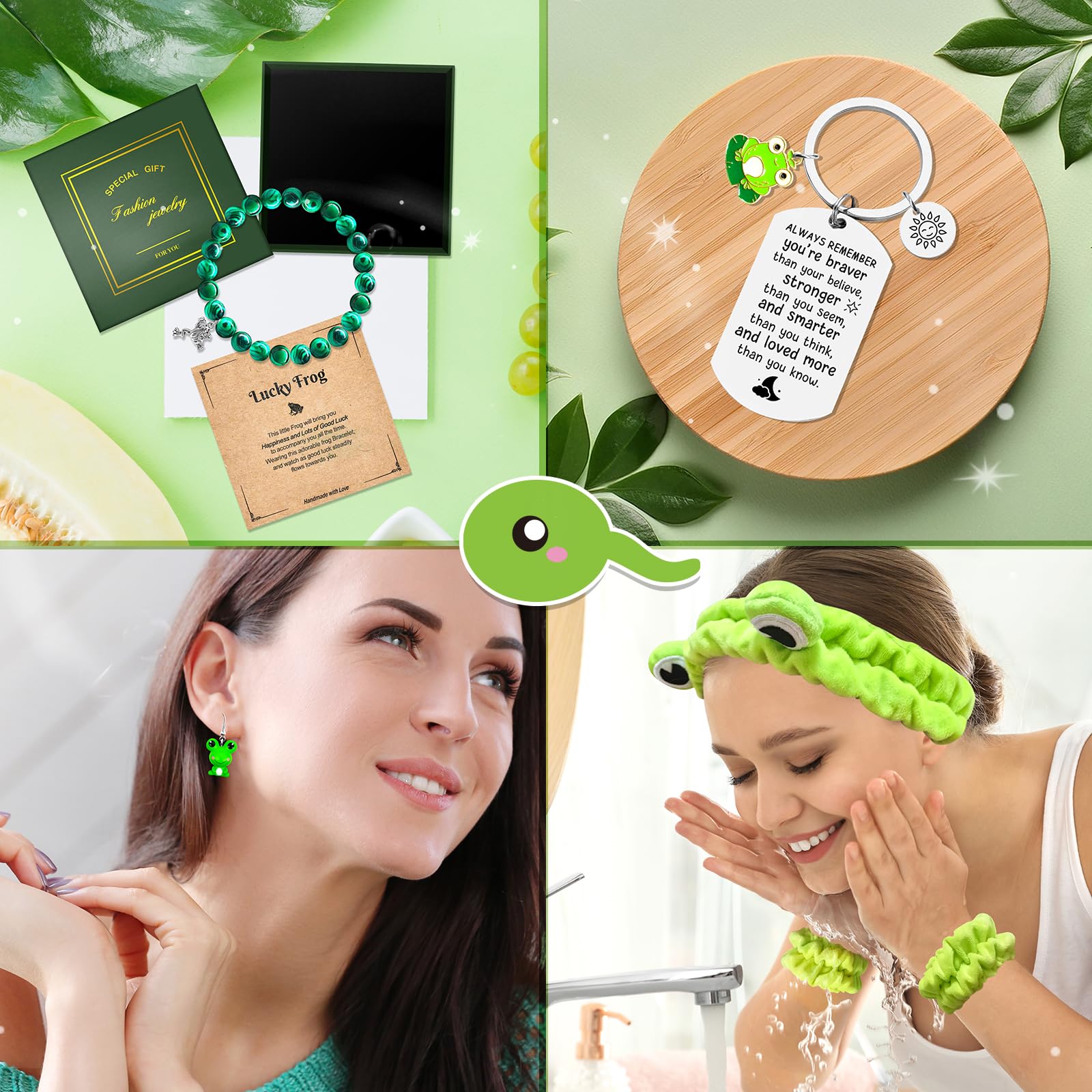 JTAMOHI pulsera rana, accesorio versátil para conjuntos diarios.