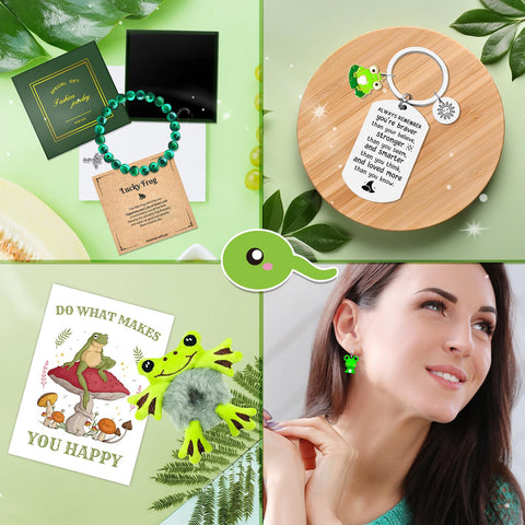 Pulsera rana JTAMOHI elegante para combinar con cualquier look.