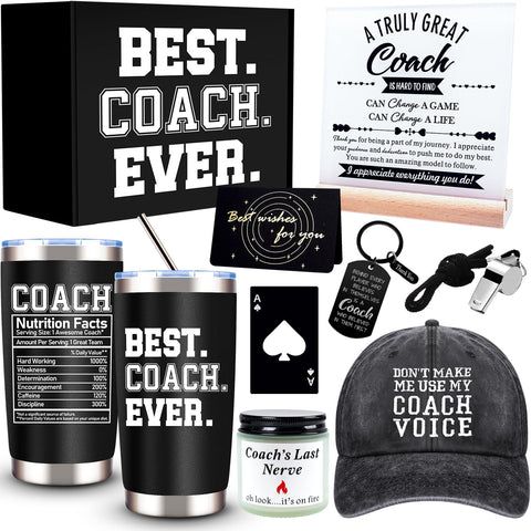Taza JTAMOHI 20 oz para entrenadores, ideal para prácticas y reuniones