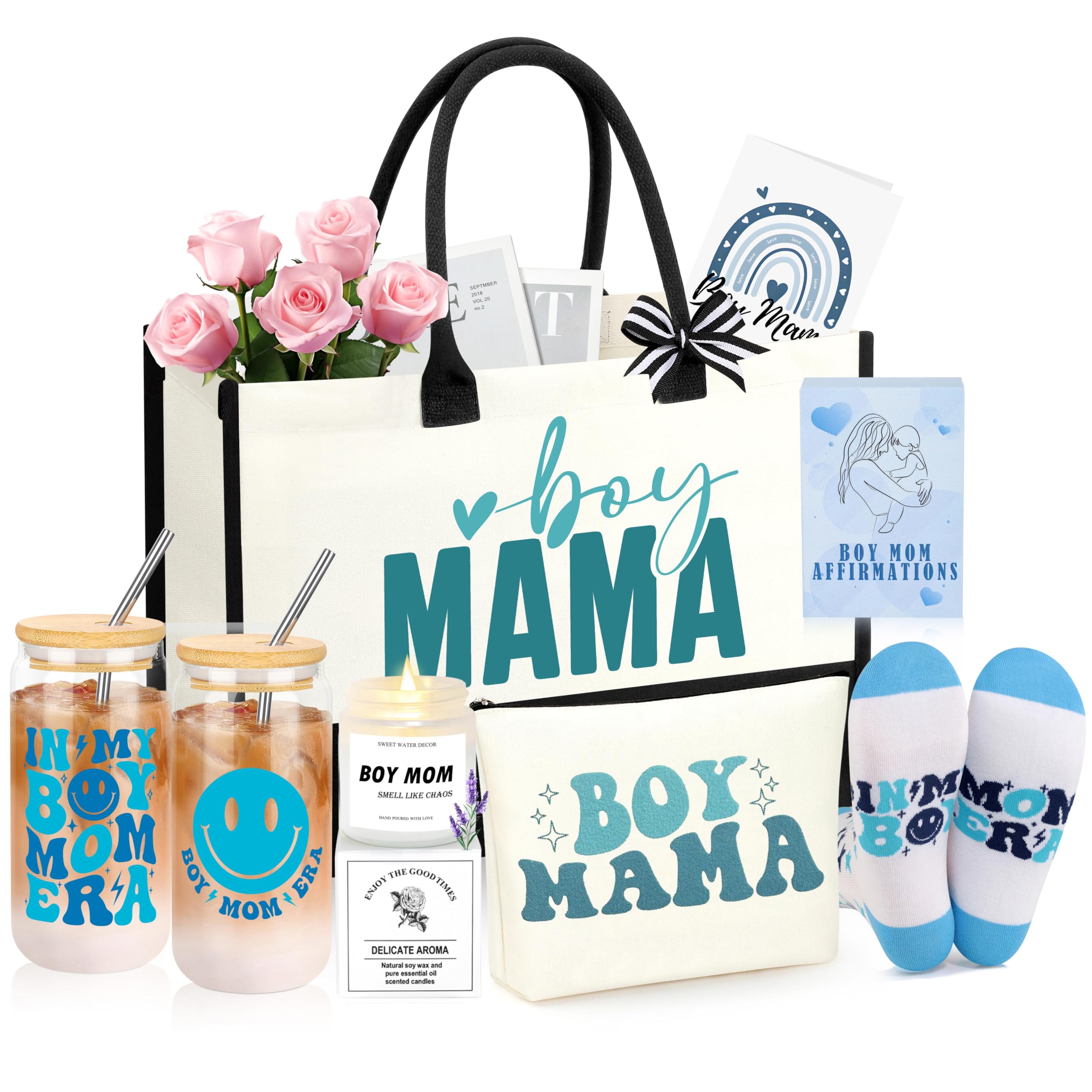 Bolsa tote JTENGTOP para mamá de niño, amplia y práctica para el día a día.
