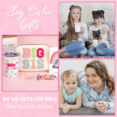 Kit de uso diario JTENGTOP para hermana mayor, práctico y tierno.