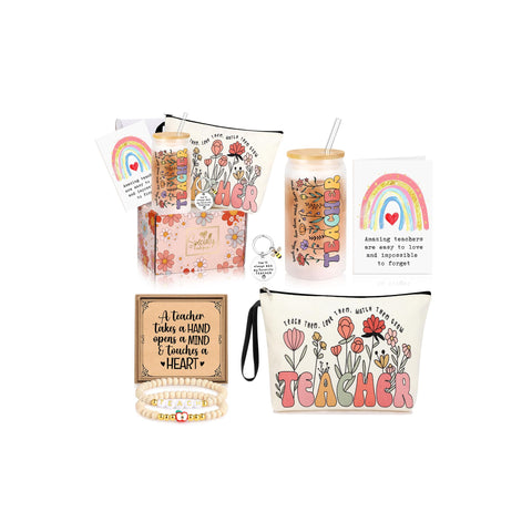 Vaso de cristal JTENGTOP 16 oz con tapa y pajilla, ideal para bebidas diarias.