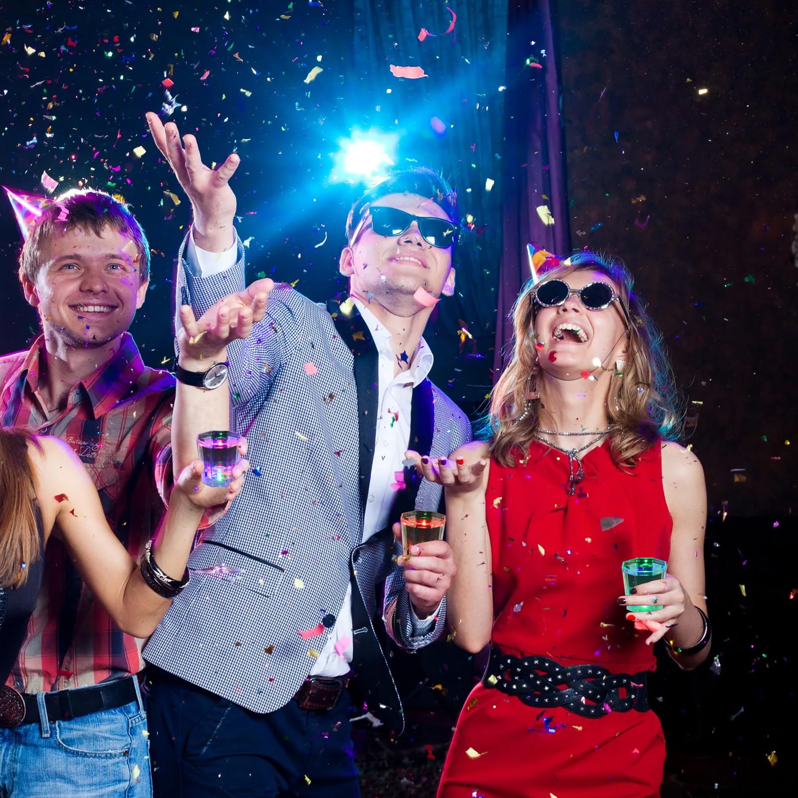 Vaso JTWKING ideal para bodas y festivales