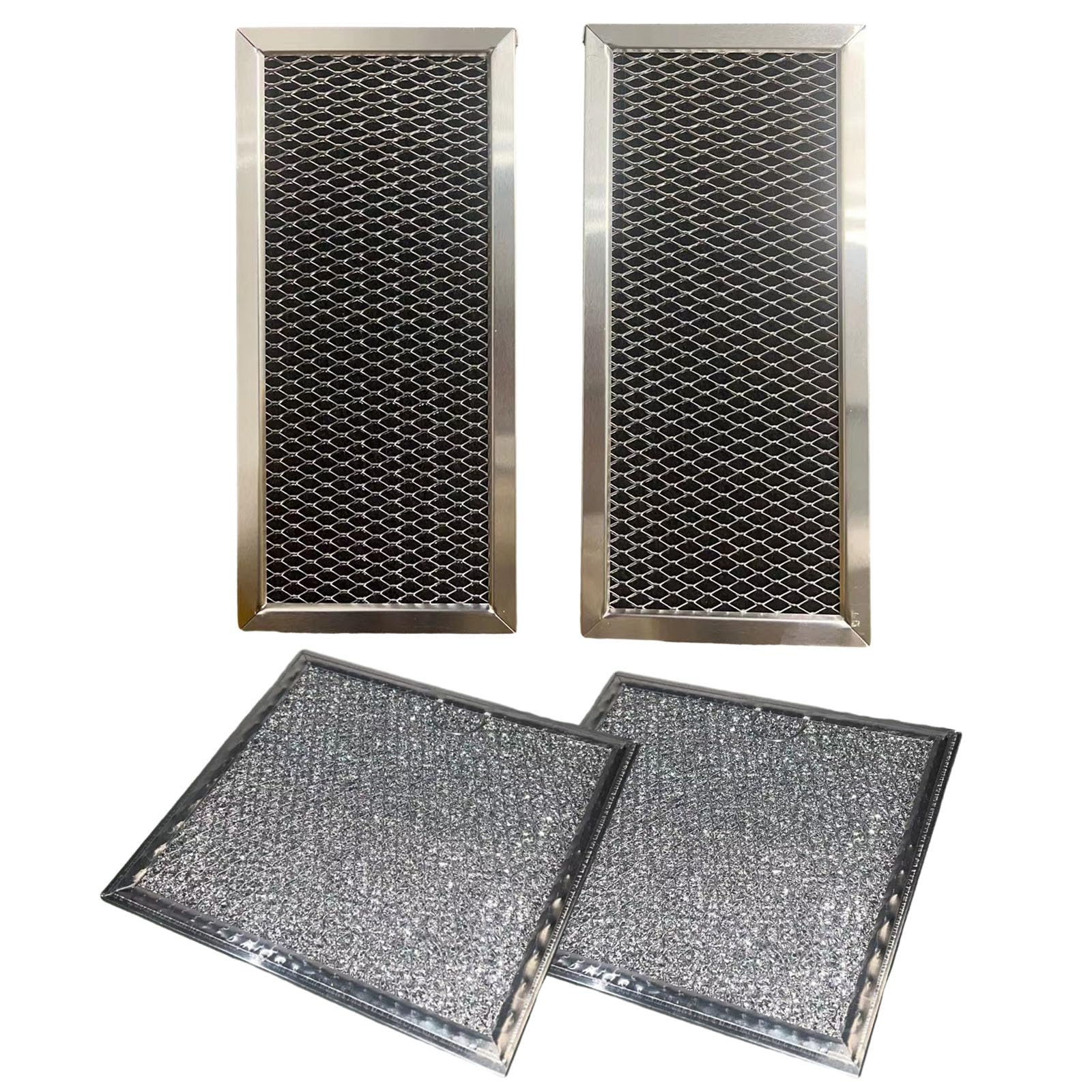 JUDAOLE filtro de carbón activado para ME19R7041FS mejora la aireación al cocinar.