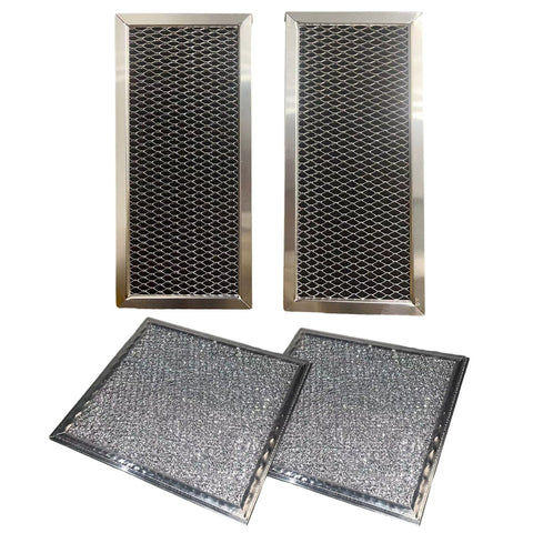 JUDAOLE filtro de carbón activado para ME19R7041FS mejora la aireación al cocinar.