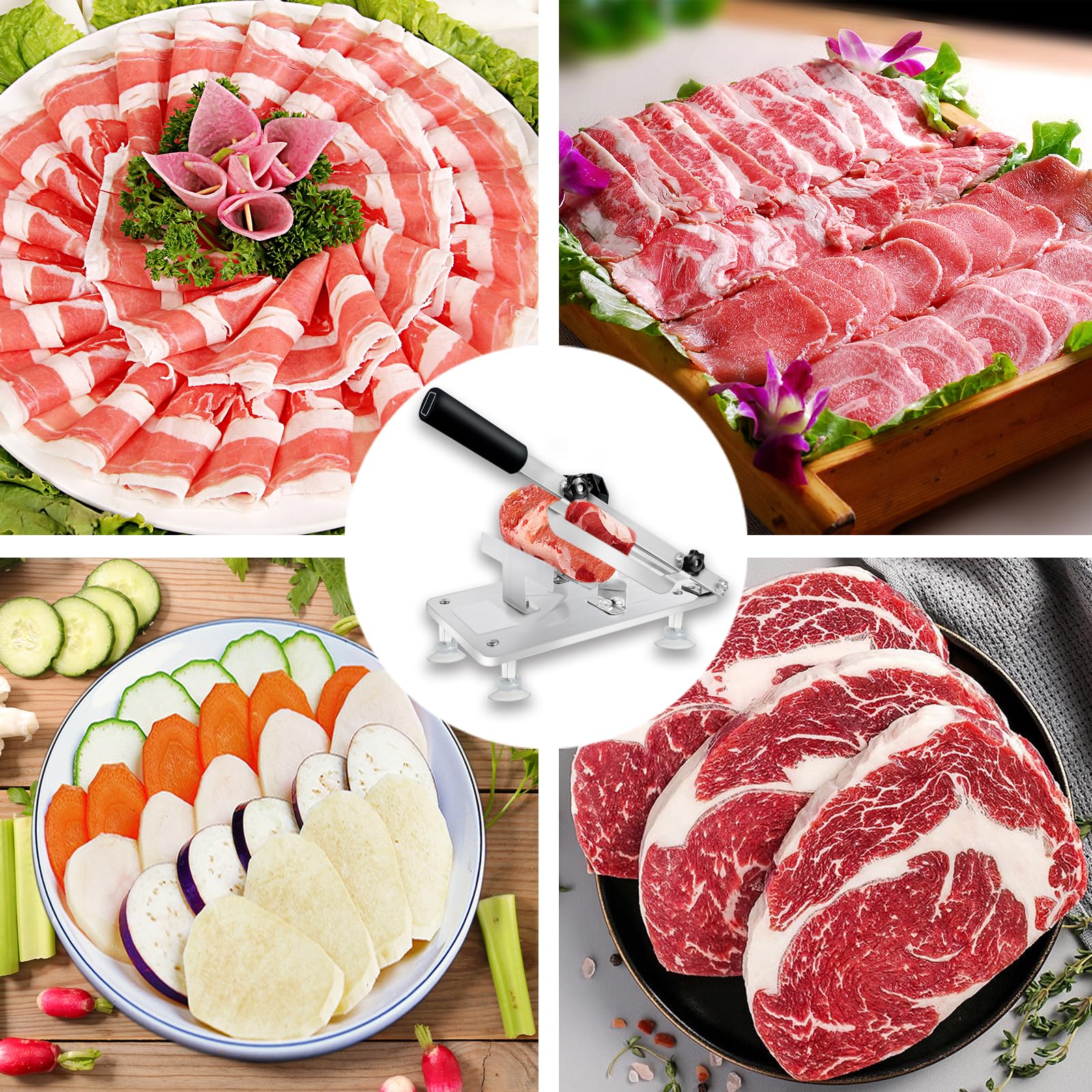 Uso doméstico: ideal para olla caliente, sándwiches y pizzas