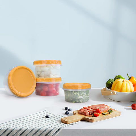 Uso para almuerzo: Jucaifu 8oz compacto y portable.