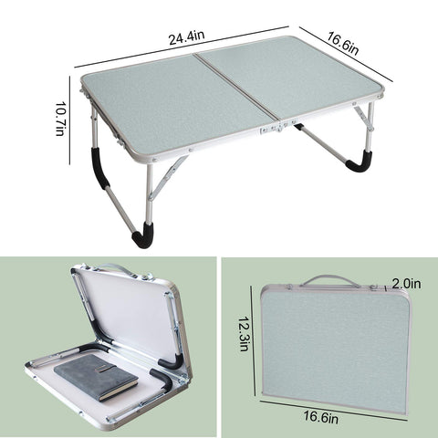Bandeja de cama Jucaifu con patas, ideal para desayunar o comer