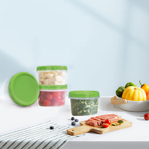 Frascos para almuerzo Jucaifu, tamaño compacto y tapa hermética